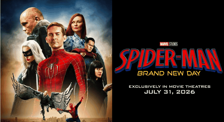 Kapan Tanggal Rilis Film Spider Man 4? Inilah Judul Resmi yang Baru Diumumkan!