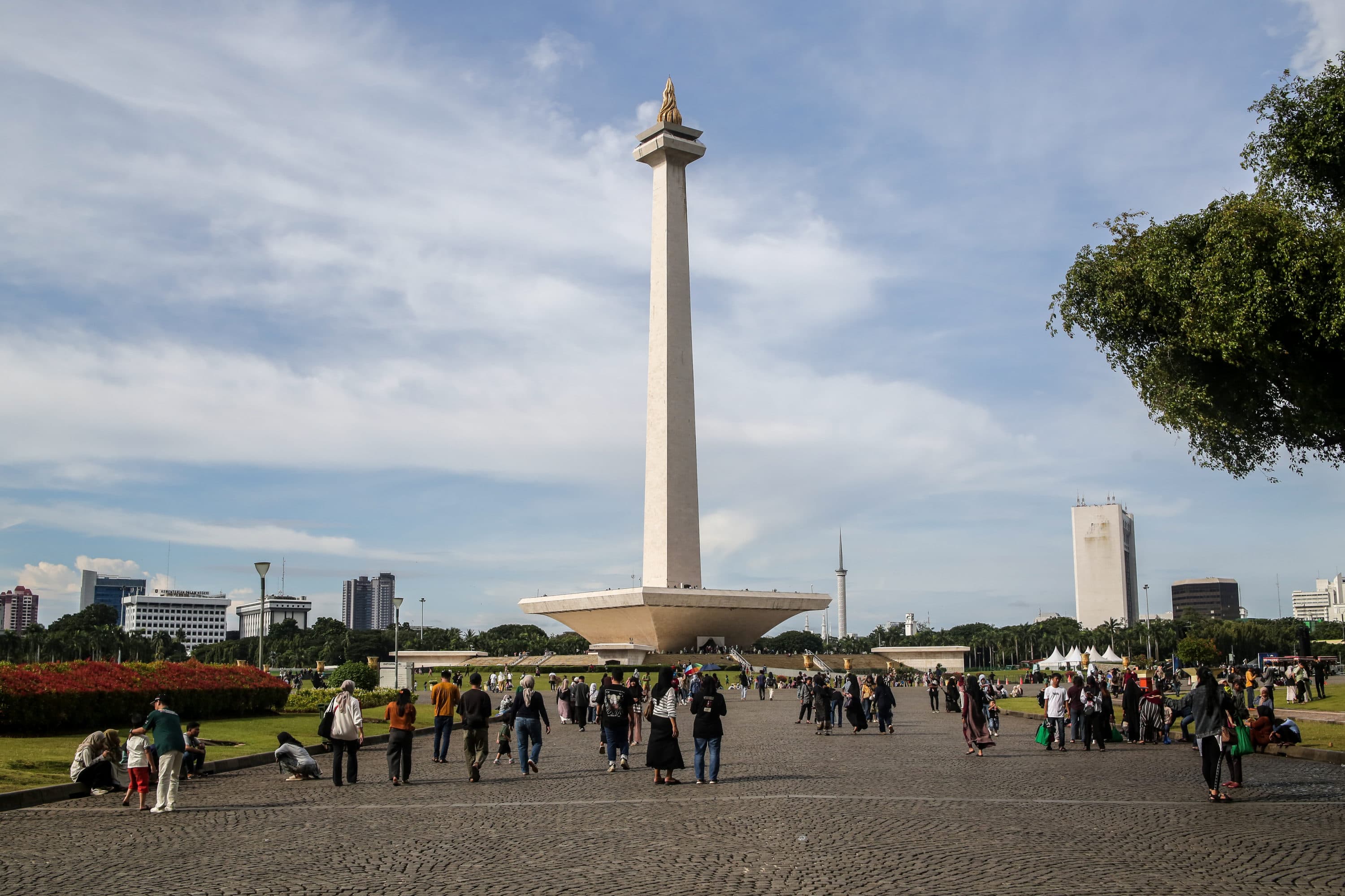 Ada Pesta Rakyat HUT ke-80 RI di Monas, Dishub Siapkan Rekayasa Lalu Lintas Besar-Besaran