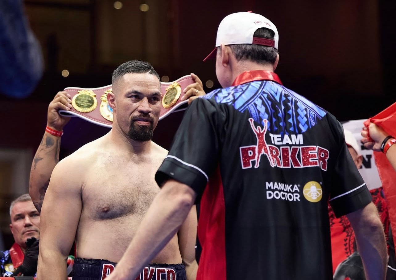 Joseph Parker Tantang Pemenang Laga Oleksandr Usyk vs Daniel Dubois