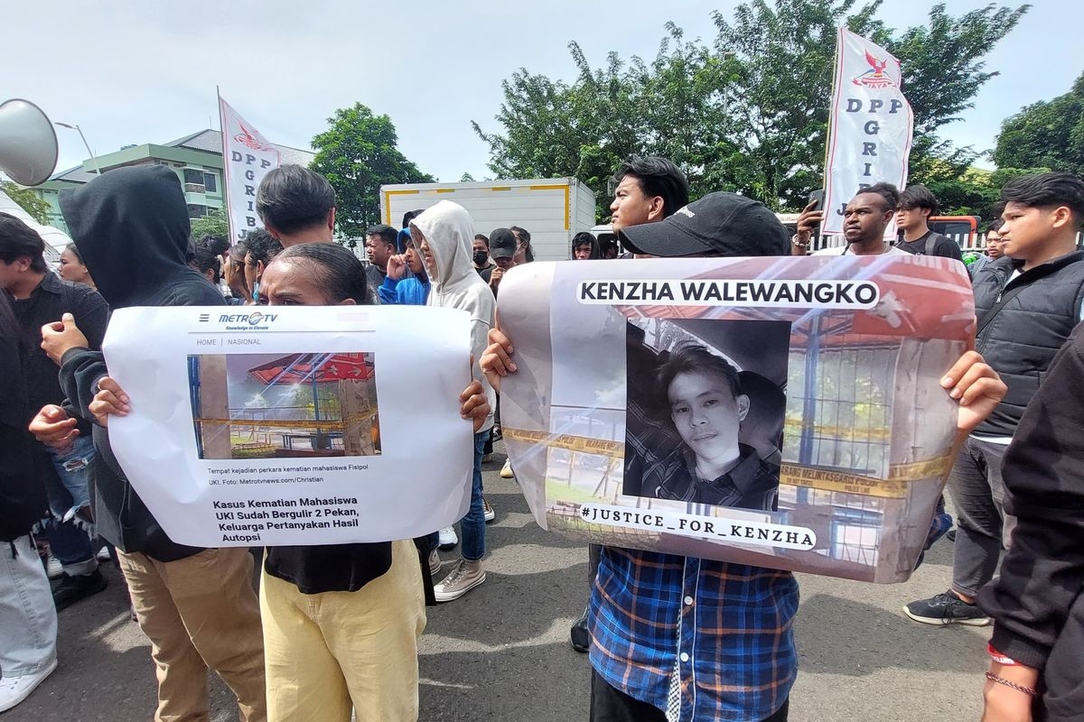 Misteri Kematian Mahasiswa UKI: Menanti Kepastian Penyebab di Kampus