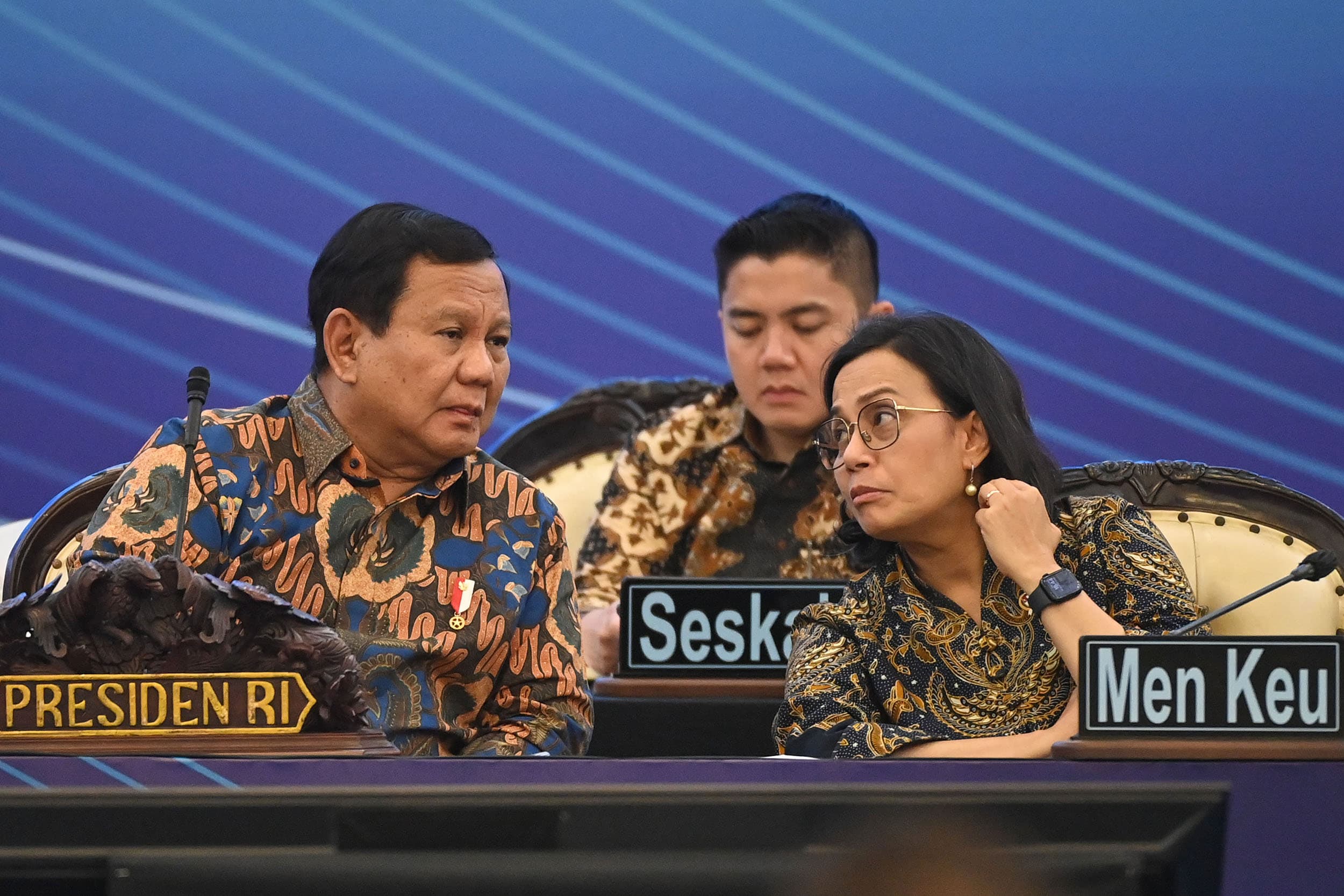 Dampak Tarif Trump, KSSK: Aliran Modal Bergeser ke Eropa dan Jepang