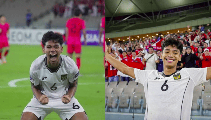 Intip Perjalanan Karier Evandra Florasta: Pemain Timnas Muda Indonesia, Pemimpin Top Skor Piala Asia U-17 2025