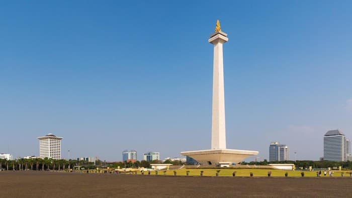 Kualitas Udara Jakarta Pagi Ini Tidak Sehat bagi Kelompok Sensitif