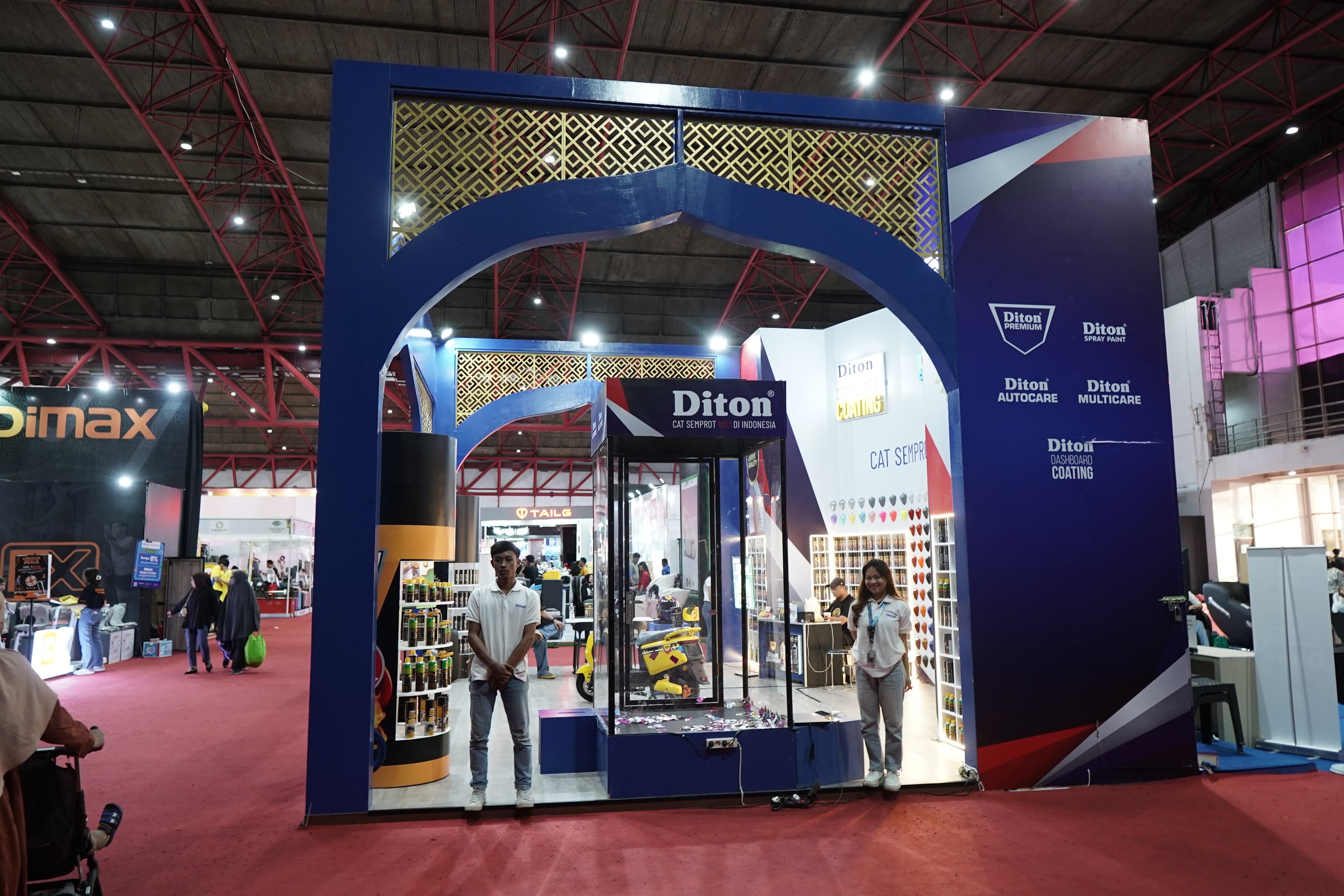Difan Prima Warnai Jakarta Lebaran Fair 2025 dengan Inovasi Cat dan Apresiasi Komunitas