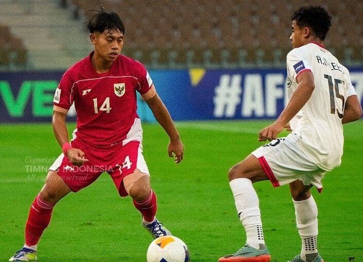 Jadwal Siaran Langsung Timnas Indonesia U-17 vs Afghanistan U-17