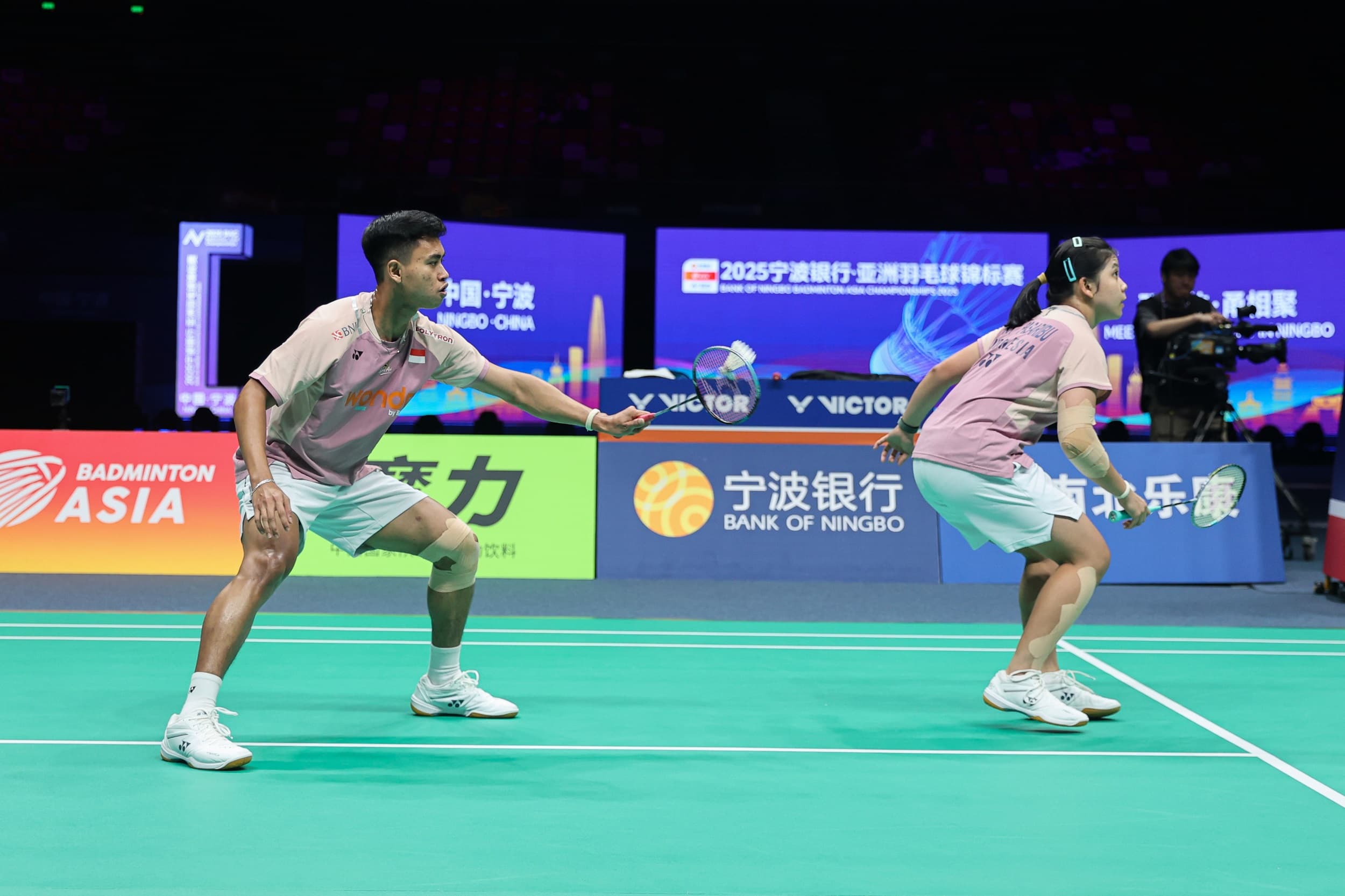 Chinese Taipei Terbuka 2025: Perang Saudara Dimenangkan Jafar/Felisha, Indonesia Bawa Pulang 1 Gelar