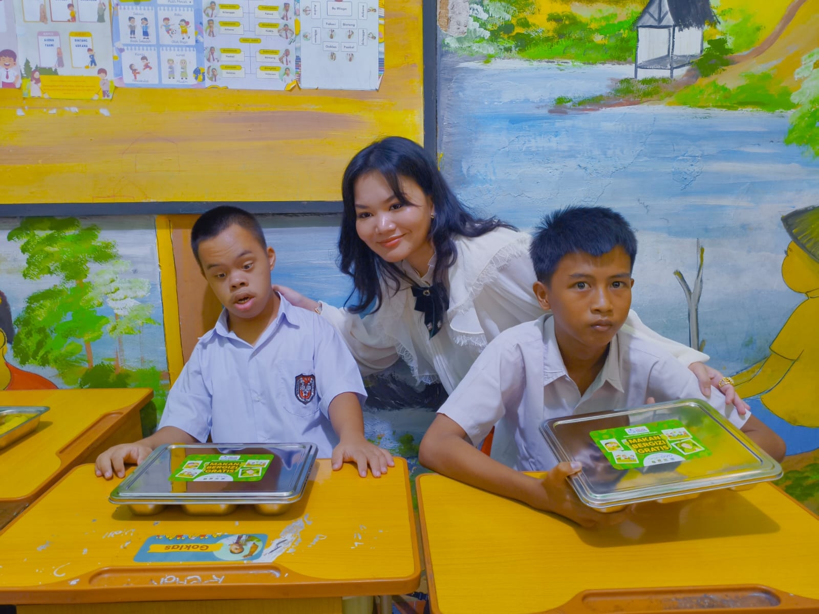 YIPB Gandeng Grab dan OVO Luncurkan Program MBG untuk Anak Berkebutuhan Khusus