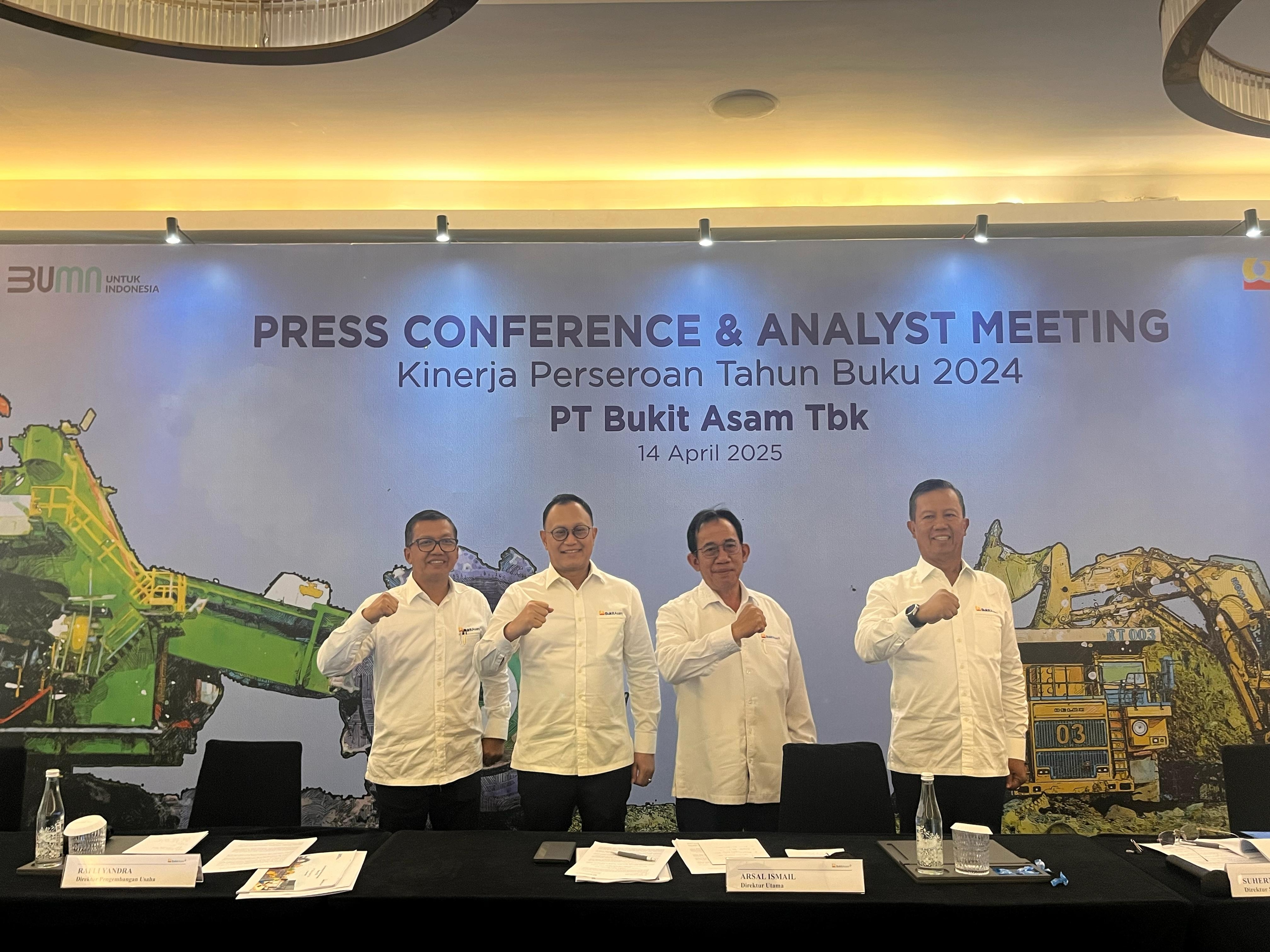 Laba Bersih Bukit Asam Merosot 16 Persen, Ini Biang Keroknya!