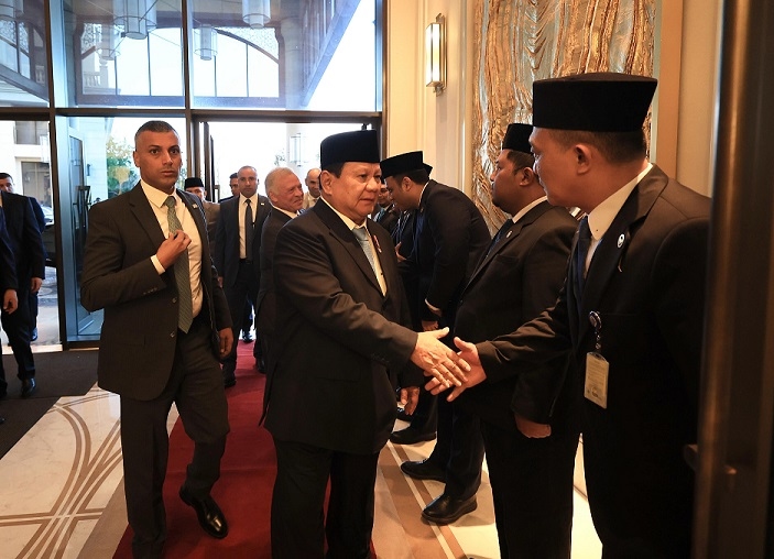 Prabowo Disambut Istimewa di Yordania, Dikawal Jet Tempur hingga Diantar Langsung Raja Abdullah II ke Hotel