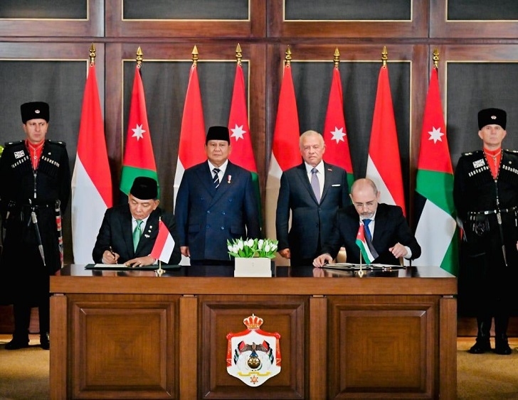Perkuat Kemitraan, Indonesia dan Yordania Sepakati Empat Kerja Sama Strategis
