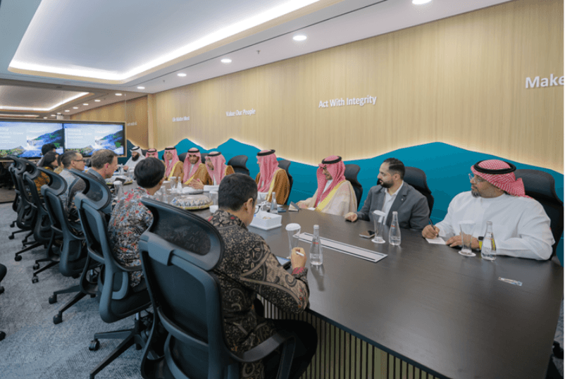 Menteri ESDM Arab Saudi Sambangi MIND ID dan Vale, Perkuat Hilirisasi Mineral