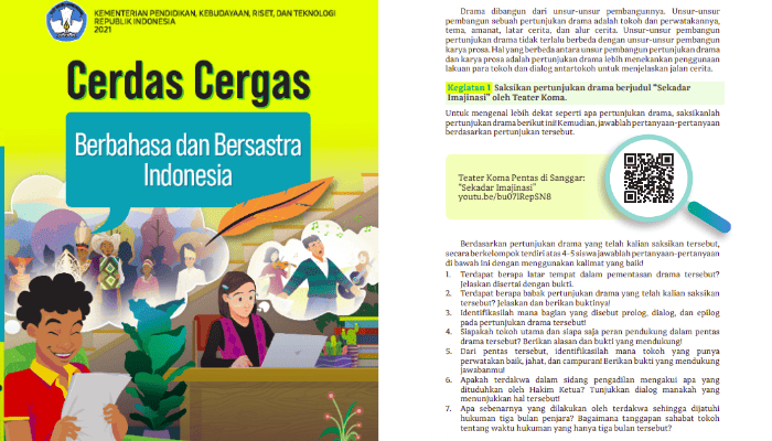 Kunci Jawaban Bahasa Indonesia Kelas 11 Halaman 131 dan 132 Kurikulum Merdeka: Mengenal Keberagaman Indonesia