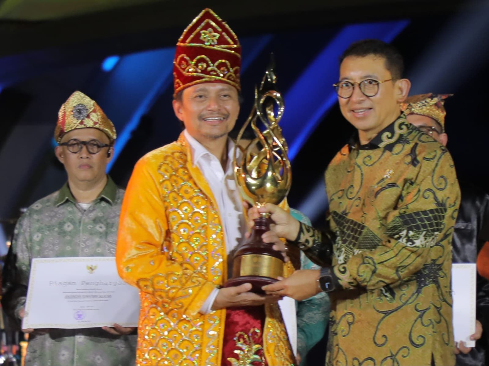 Anjungan Kalsel TMII Terbaik se-Indonesia, Bentuk Komitmen H. Muhidin-Hasnuryadi Pelestarian Budaya Banjar