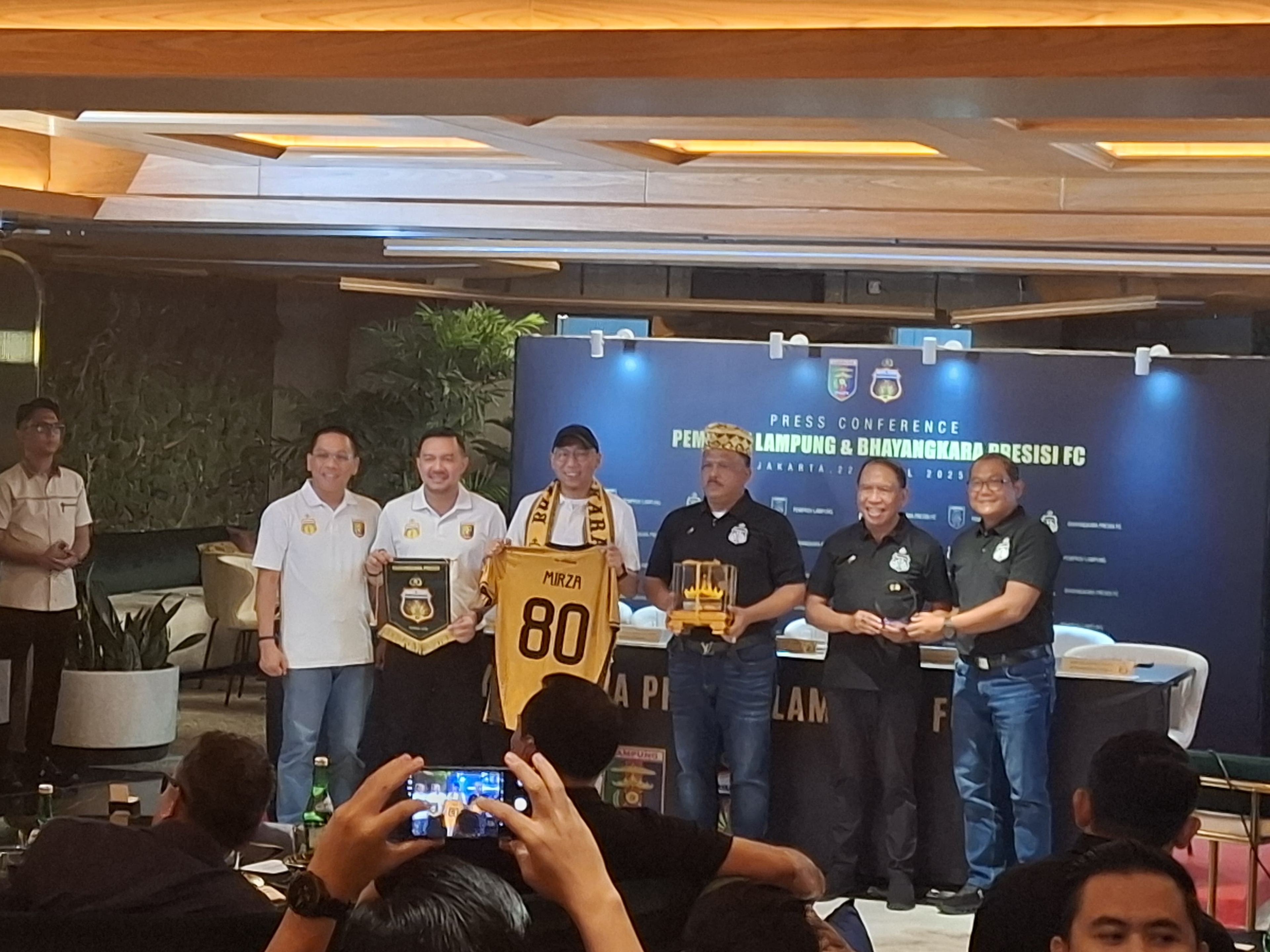 Resmi, Bhayangkara FC Bermarkas di Stadion Sumpah Pemuda Lampung untuk Liga 1 2025-2026