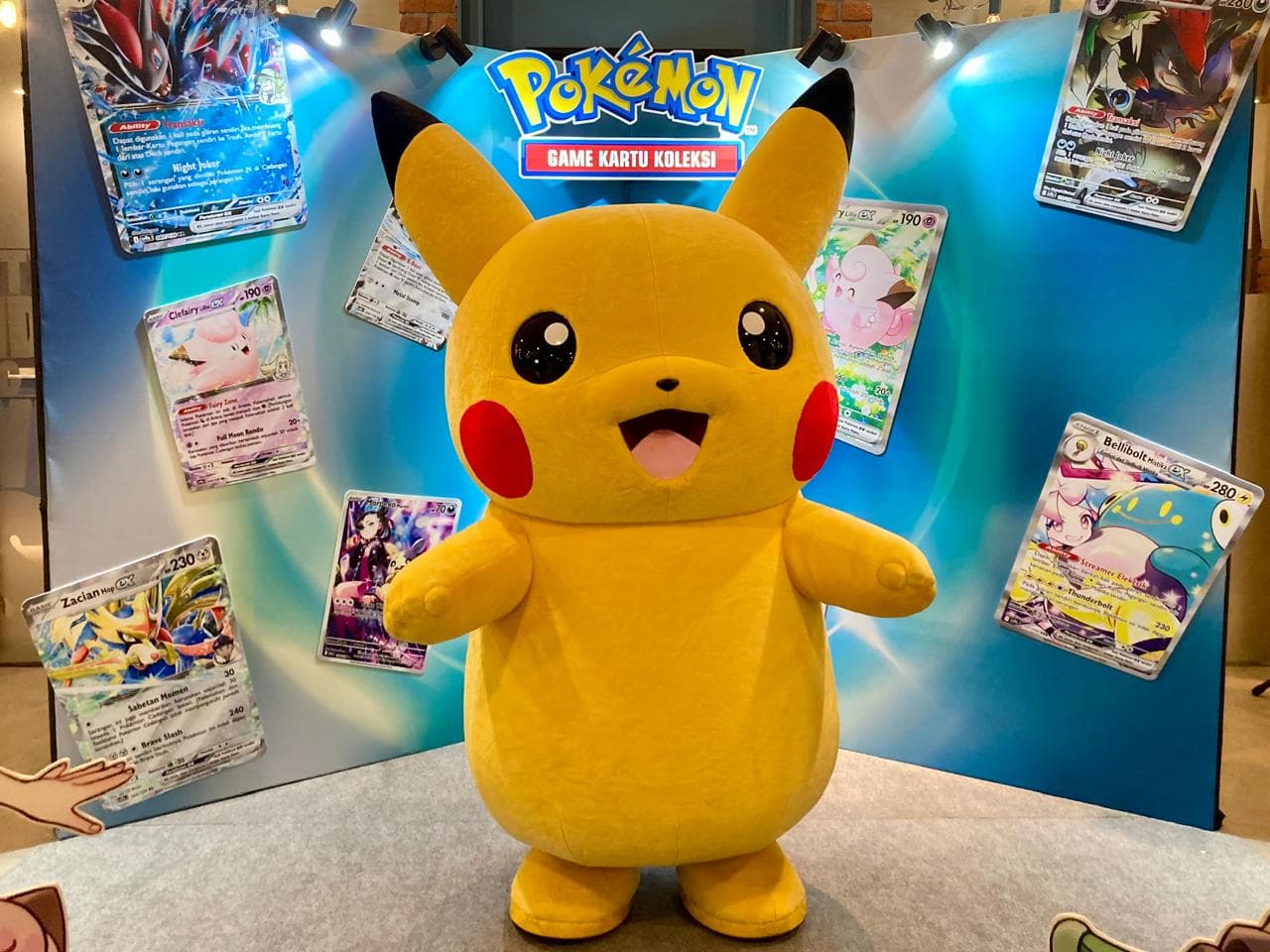 Pokemon Rilis Seri Terbaru Game Kartu 'Ikatan Takdir' di Indonesia