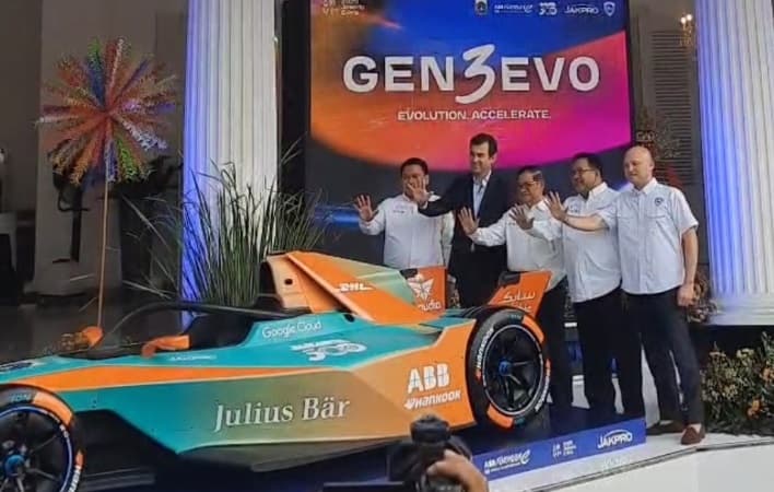 Formula E Jakarta 2025 Siap Digelar, Jadi Ajang Internasional Unggulan Asia Tenggara