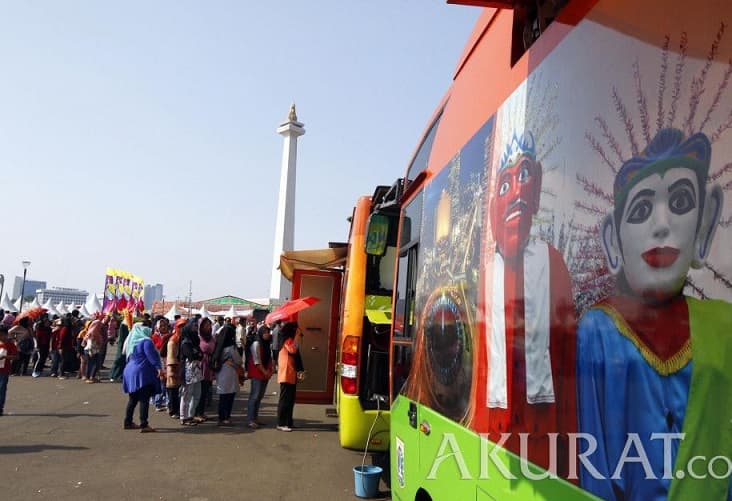 Pemprov Jakarta Siapkan 15 Ribu Porsi Makanan Gratis di Lebaran Betawi 2025, Siapa Saja Boleh Ikut Meriahkan