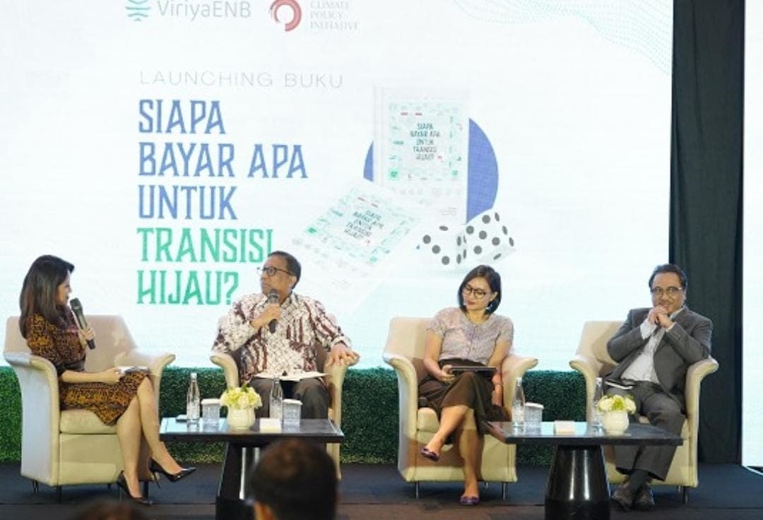 Tantangan Transisi Energi di Indonesia, Climate Policy Initiative Indonesia Rilis Buku “Siapa Bayar Apa untuk Transisi Hijau?"