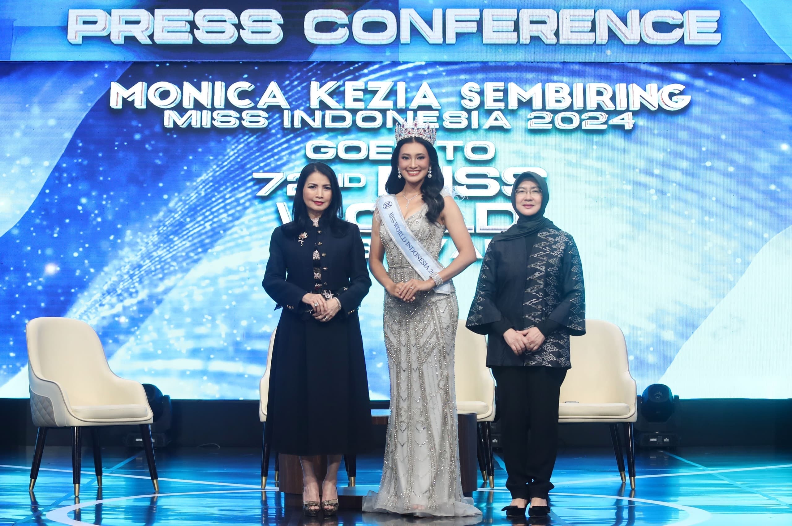 Miss Indonesia 2024 Monica Kezia Sembiring Siap Bersinar di 72nd Miss World Festival 2025