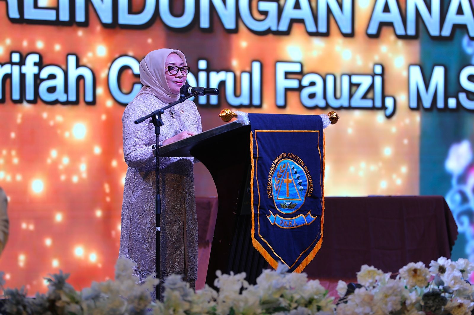 Menteri PPPA Dorong PWKI Tingkatkan Peran Perempuan dalam Pembangunan Nasional