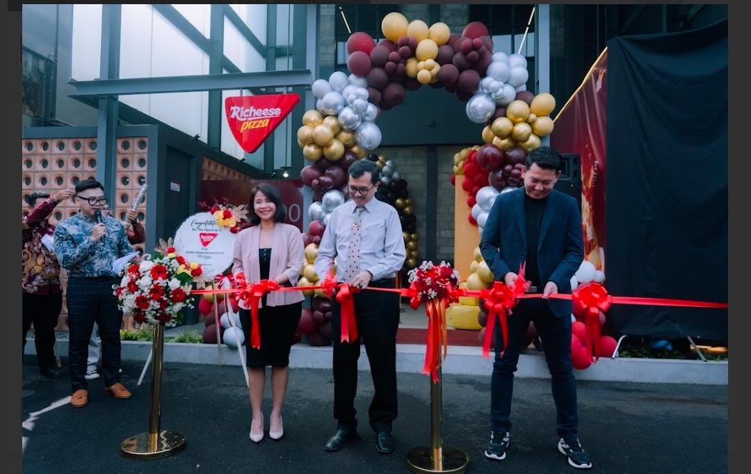 Richeese Pizza Hadir di Indonesia, Beri Sensasi Baru Buat Pencinta Pizza Tanah Air