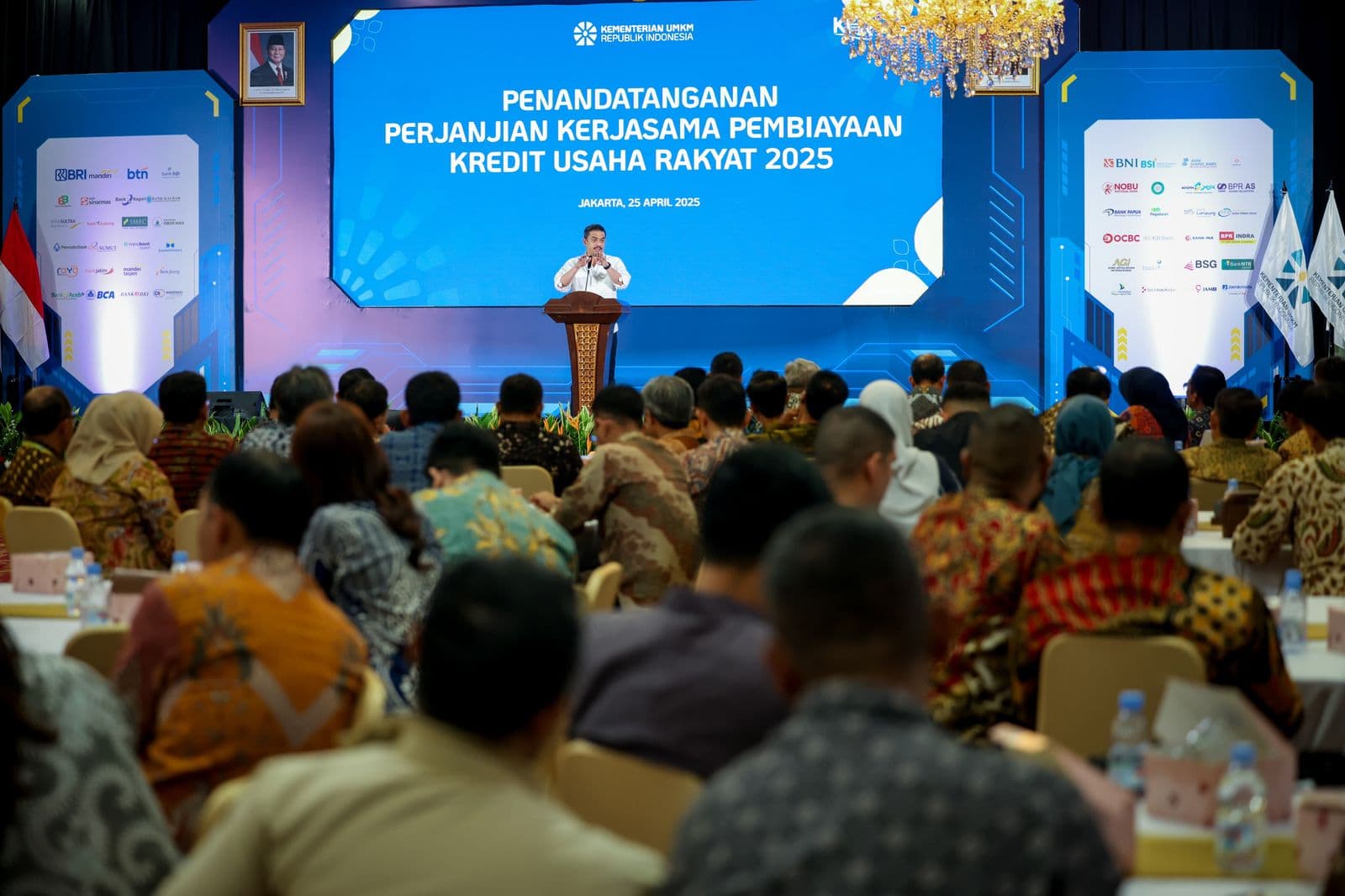 Pemerintah Genjot Kualitas Penyaluran KUR lewat Pendampingan dan Digitalisasi