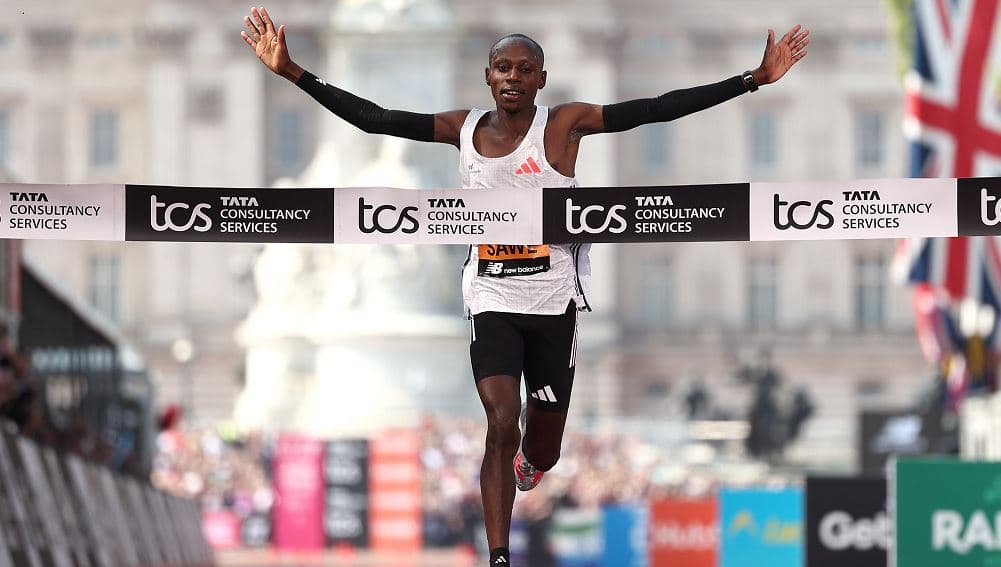 Maraton London: Sabastian Kawe dan Tigst Assefa Juara, Kalahkan Peraih Emas Olimpiade!
