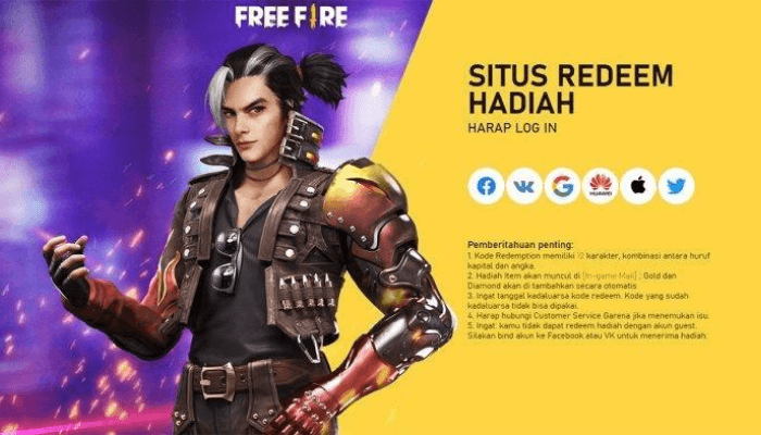 10 Kode Redeem FF Terbaru Hari Ini, 28 April: Segera Klaim untuk Dapat Berbagai Item Eksklusif Secara Gratis!
