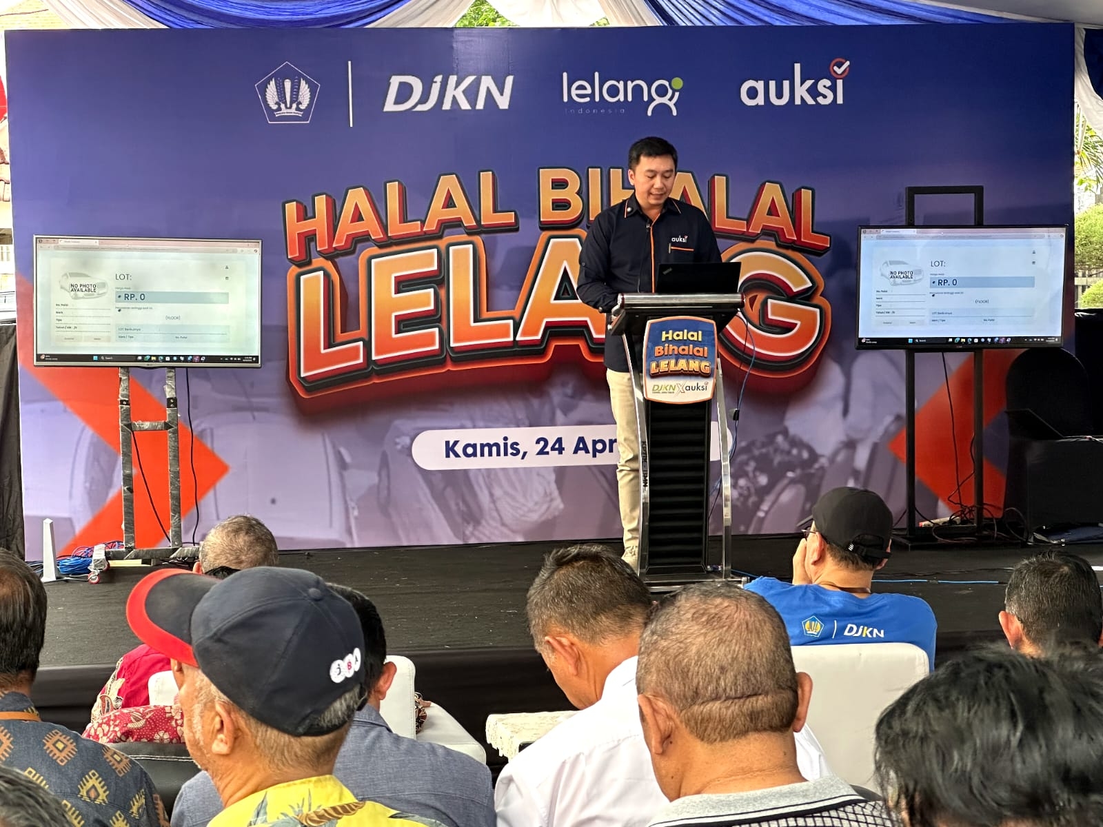 AUKSI dan DJKN Jawa Timur Perkuat Kolaborasi Lelang Transparan Melalui Halal Bihalal Lelang