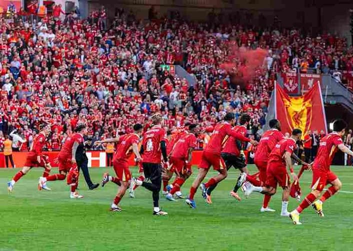 Prediksi Skor dan Susunan Pemain Liverpool vs Arsenal: The Reds Tanpa Jeremie Frimpong, Tim Tamu Andalkan Viktor Gyokeres Sebagai Ujung Tombak