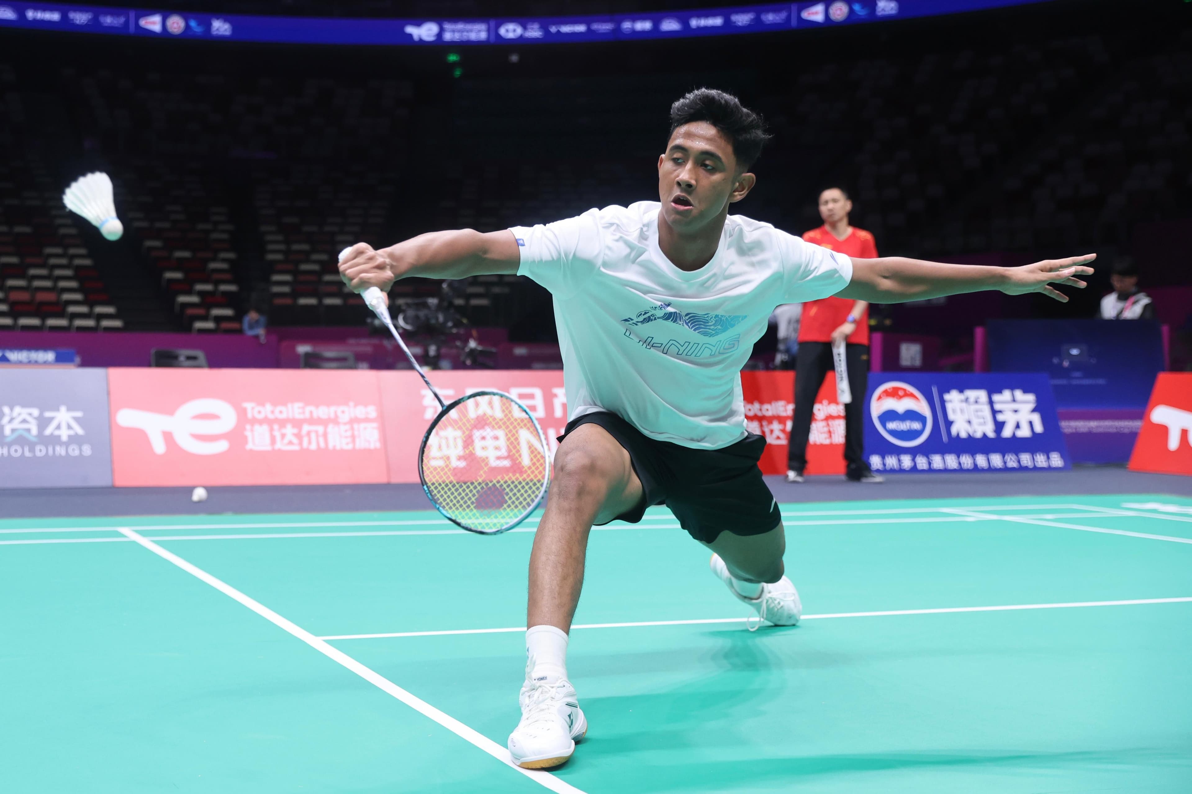 Piala Sudirman: Line-up Indonesia vs Denmark, Alwi Farhan Lawan Anders Antonsen