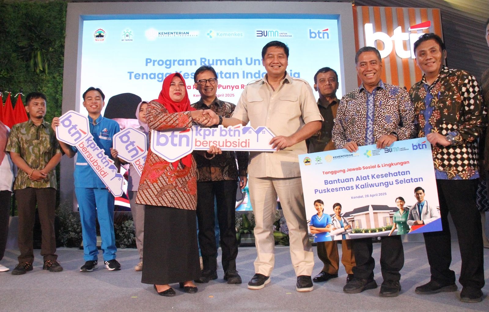 Luncurkan Program Rumah Untuk Nakes, BTN Siapkan 30.000 Unit Rumah Subsidi