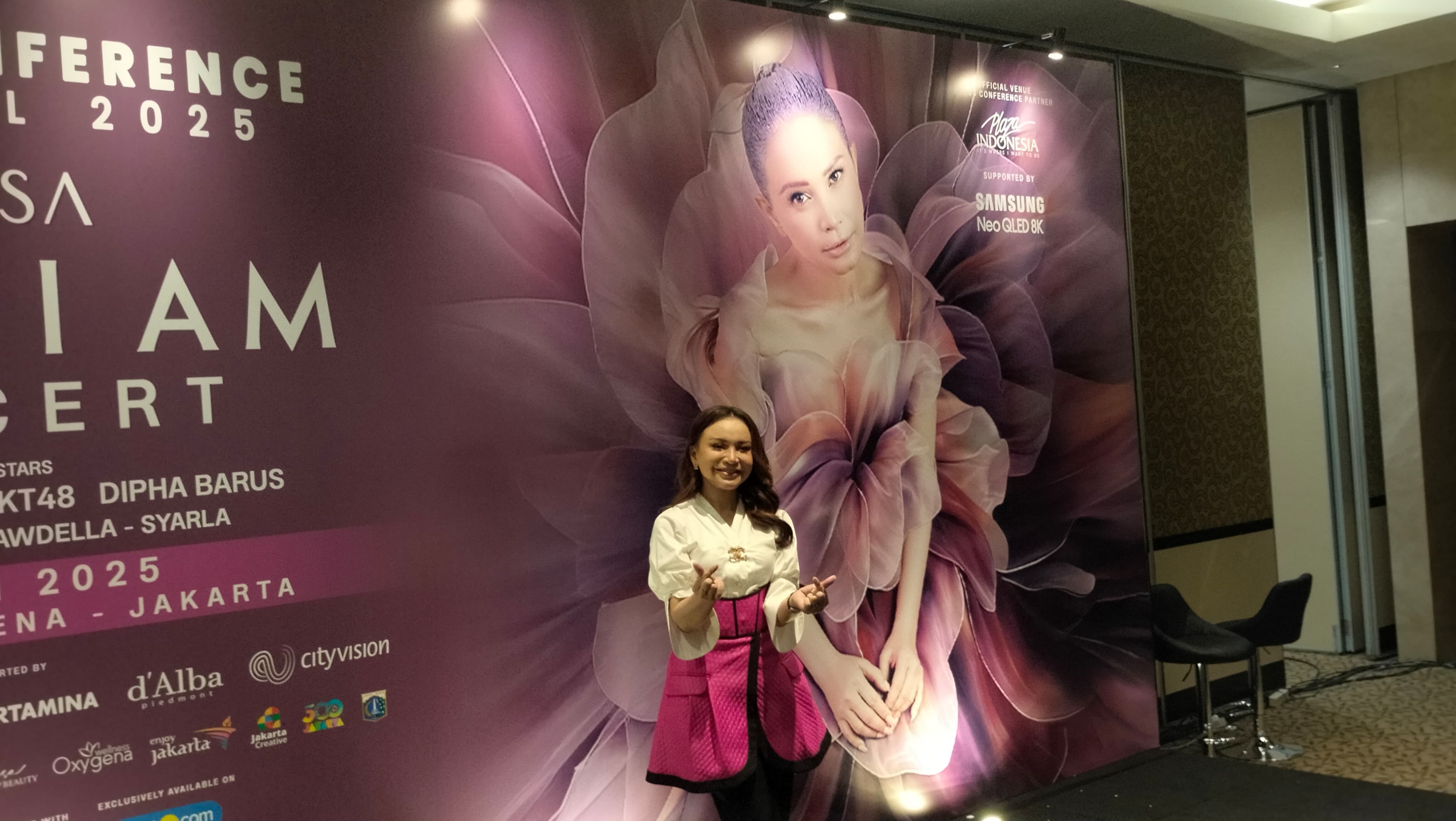 Udah Sering Konser, Rossa Tetap Deg-degan Menjelang Here I Am Concert