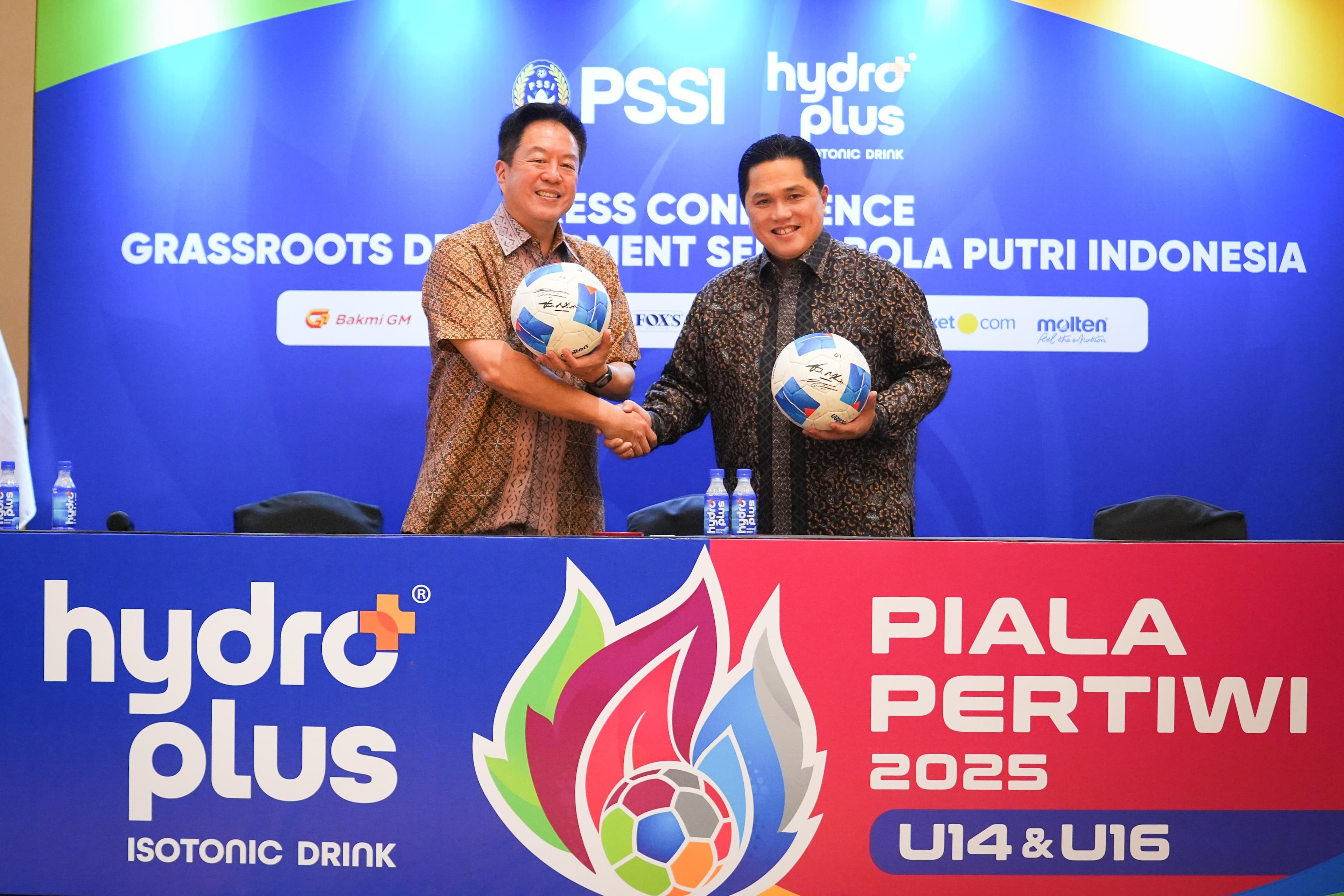 Tingkatkan Grassroots Sepakbola Putri Indonesia, PSSI Bergandengan Tangan dengan Djarum Foundation