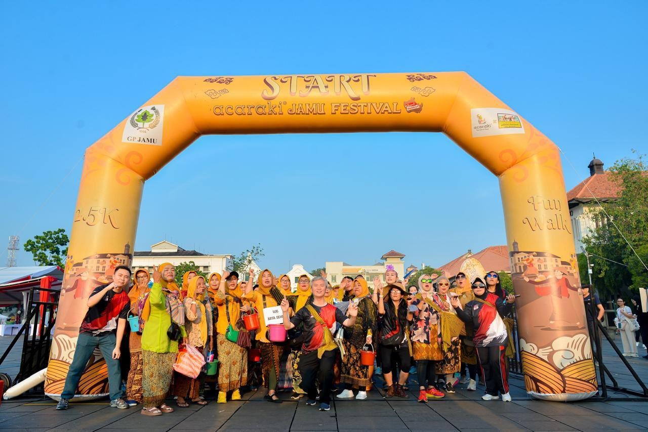 Acaraki Jamu Festival 2025 Rayakan Warisan Budaya Indonesia di Kota Tua Jakarta