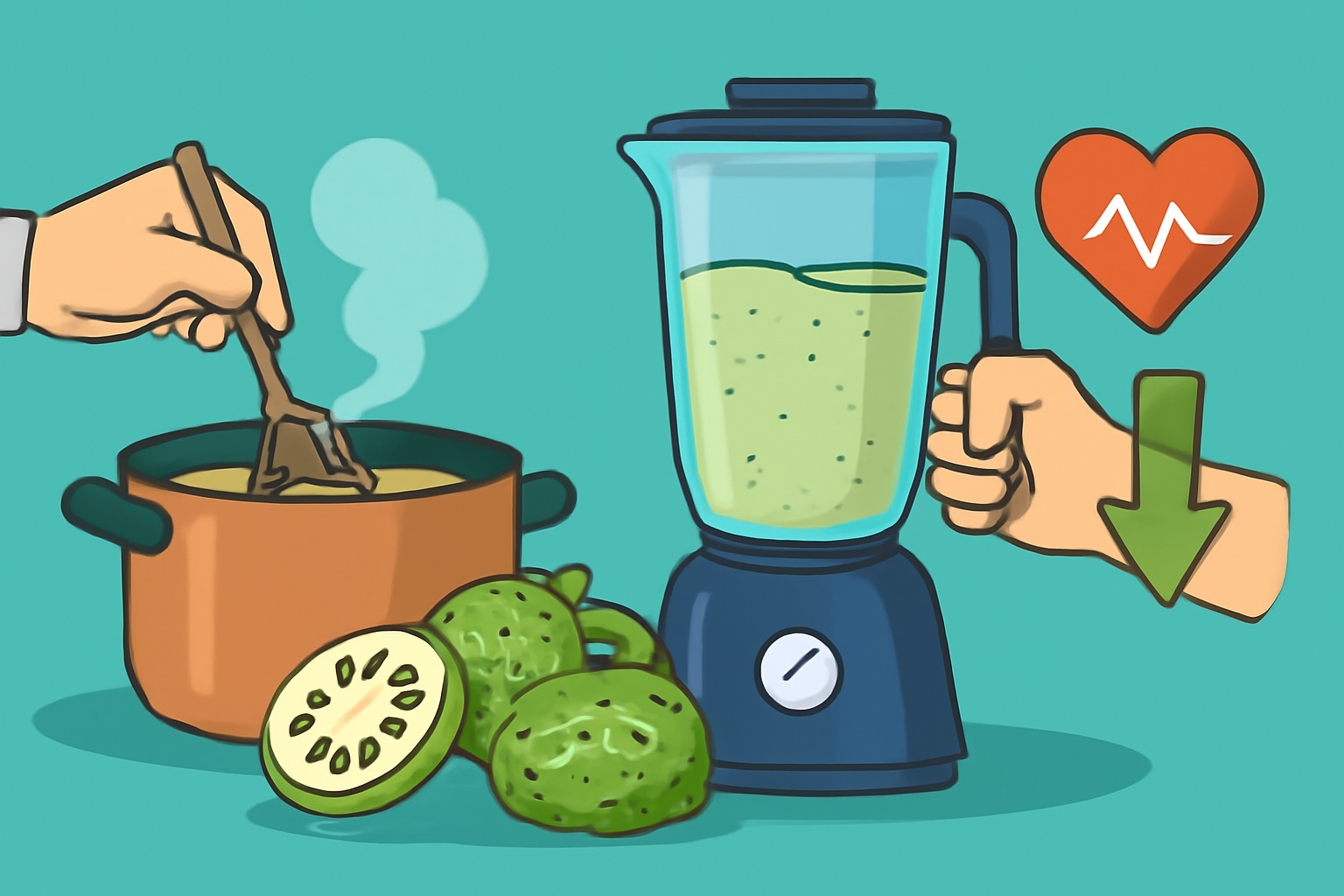 5 Cara Mengolah Mengkudu untuk Darah Tinggi yang Ampuh dan Mudah