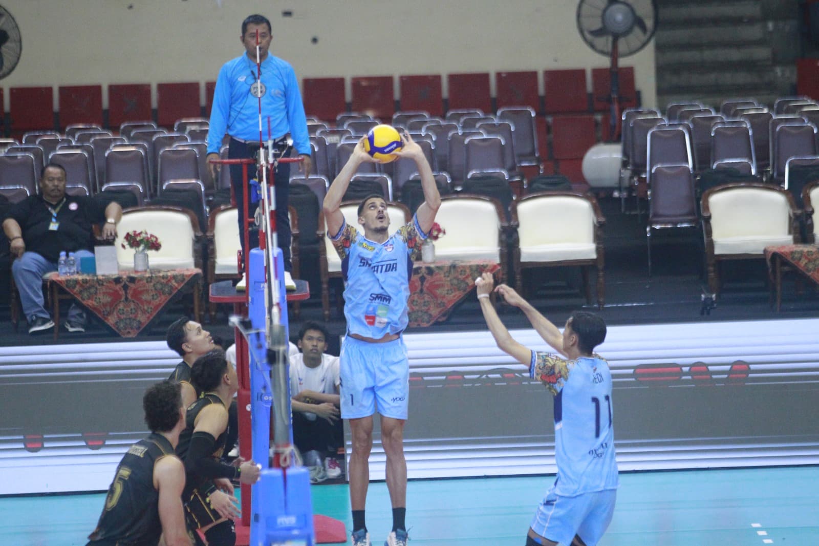 Proliga 2025: Jadwal Lengkap Final Four 1-4 Mei, Laga Penentu Menuju Grand Final