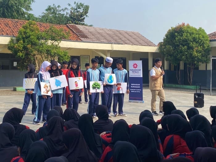 Paramount Petals Luncurkan Program Pengelolaan Sampah Rumah Tangga dan Sekolah di Tangerang
