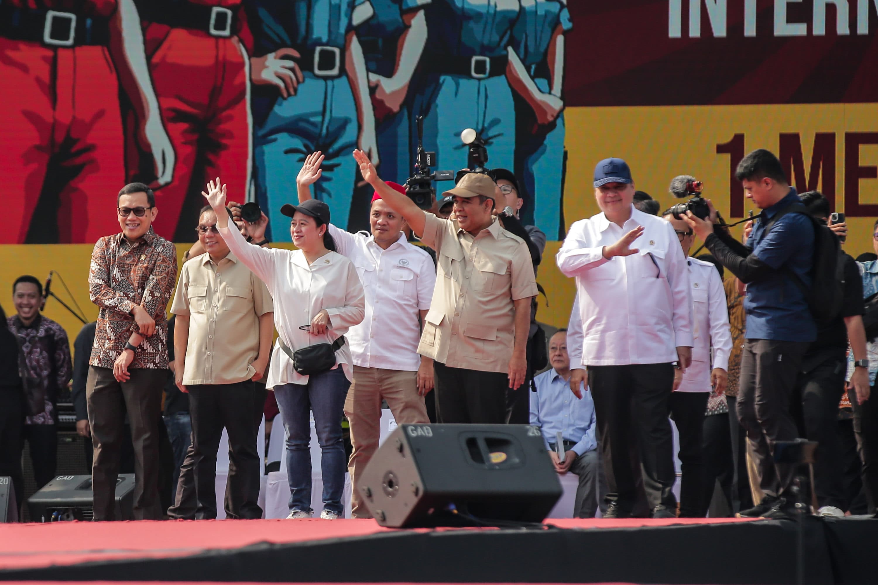 Prabowo Jadi Presiden Paling Konsisten Perjuangkan Kesejahteraan Buruh