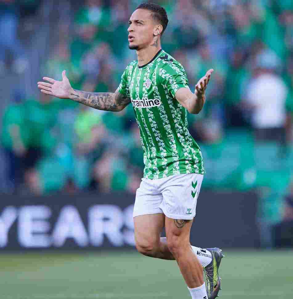 Antony Jadi Man of the Match Real Betis vs Fiorentina