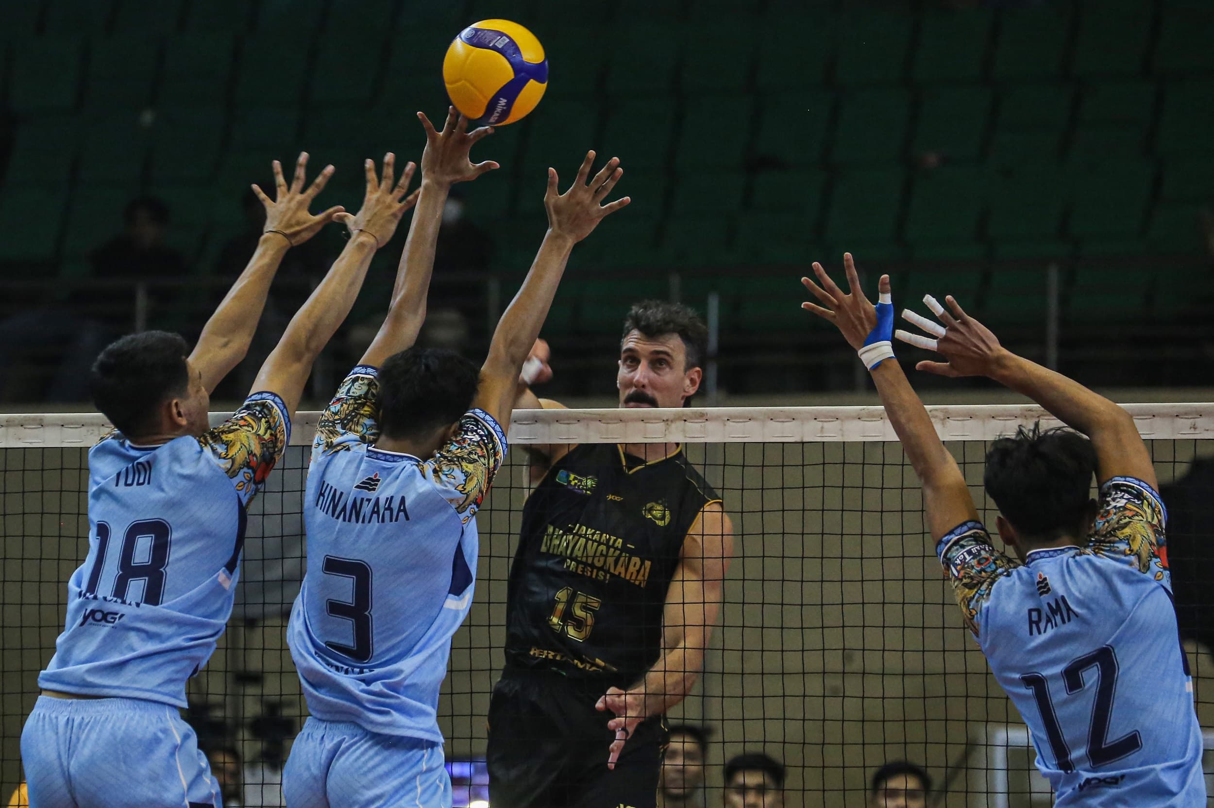 Proliga 2025: Tumbangkan Bank Sumsel Babel, Bhayangkara Presisi Tantang LavAni di Grand Final