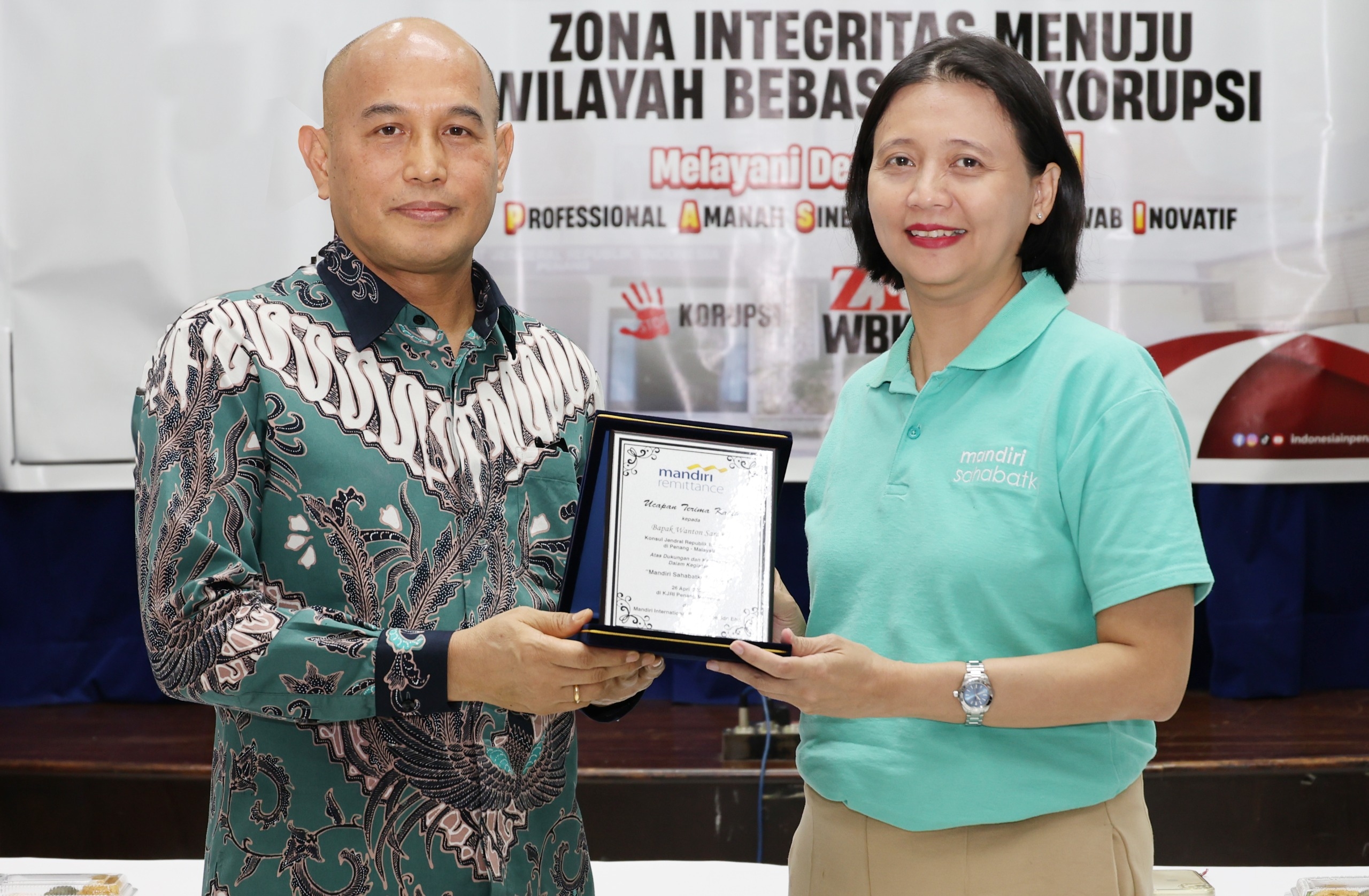 Pacu Kewirausahaan PMI, Bank Mandiri Sinergi dengan KJRI Penang Gelar Program Mandiri Sahabatku