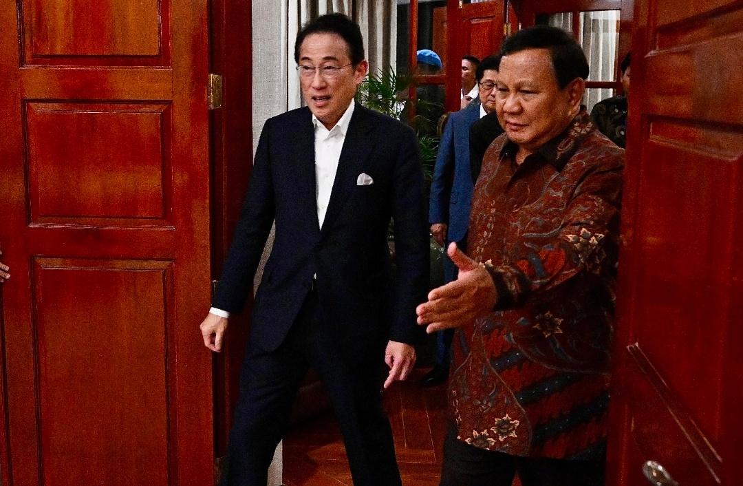 Minggu Malam, Prabowo Terima Kunjungan Utusan Khusus PM Jepang di Kertanegara
