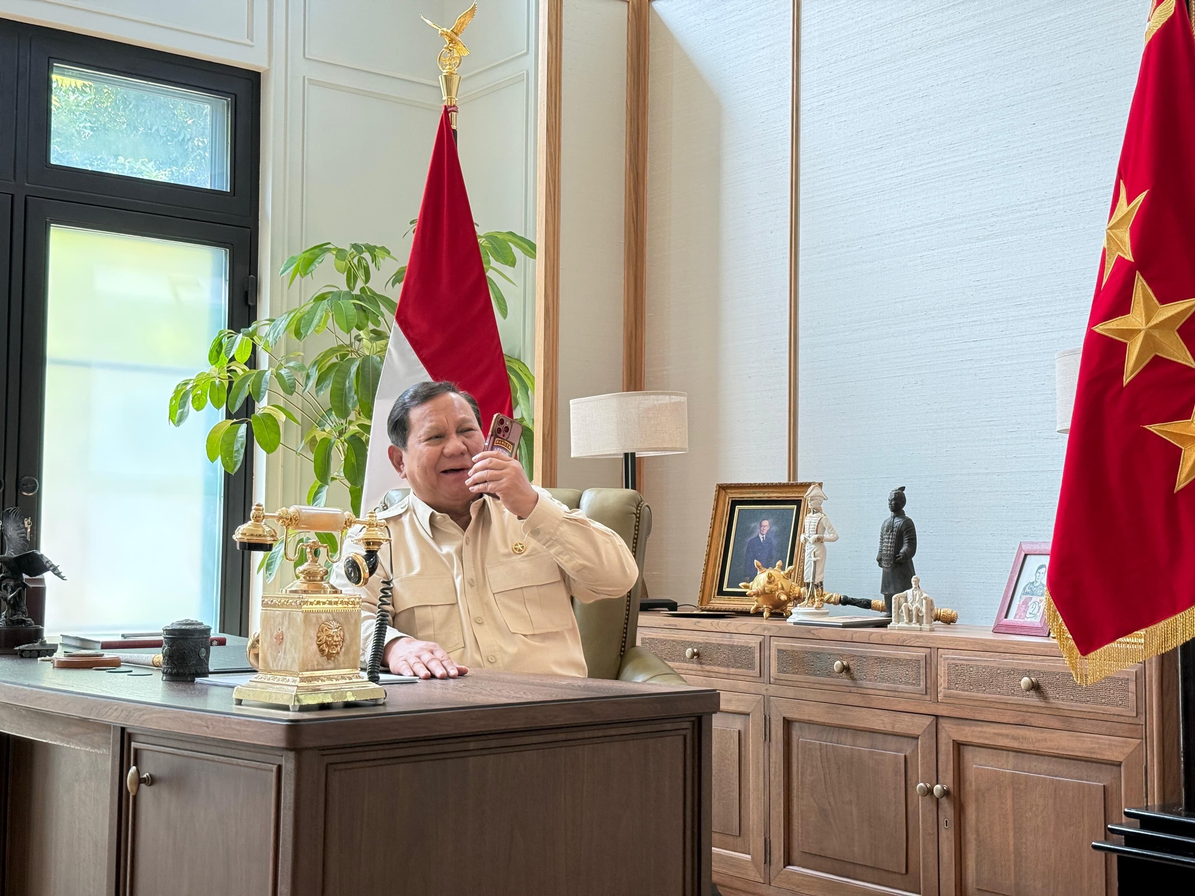 Prabowo Beri Selamat untuk Albanese Usai Terpilih Kembali Jadi PM Australia: Saya Sangat Berbahagia