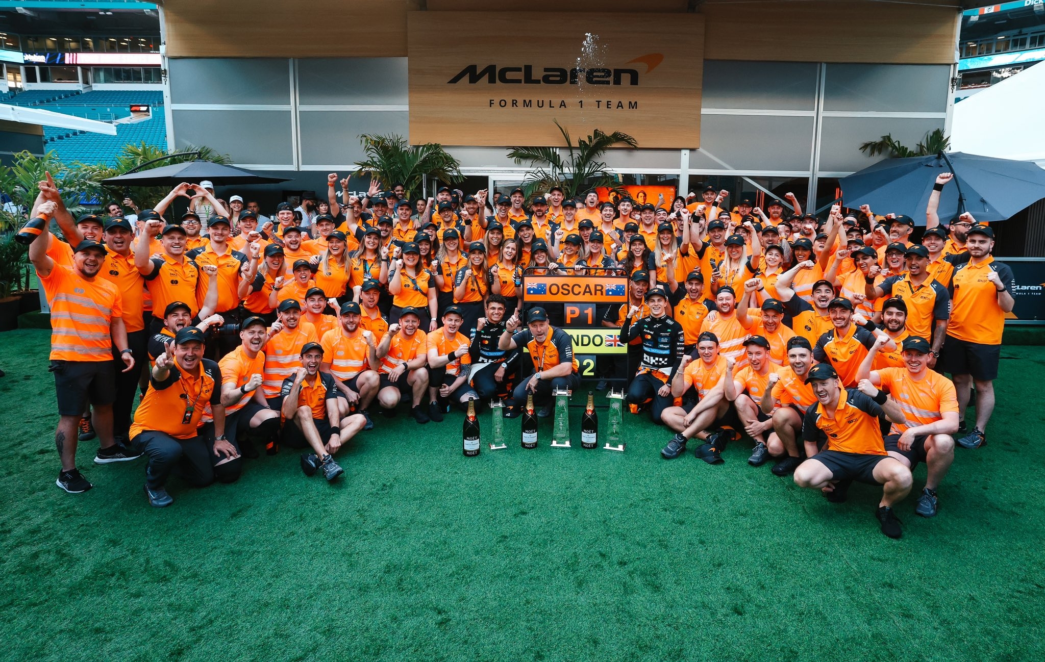 Klasemen F1: Raih 3 Kemenangan Beruntun setelah GP Miami, Oscar Piastri Kokoh di Puncak Klasemen