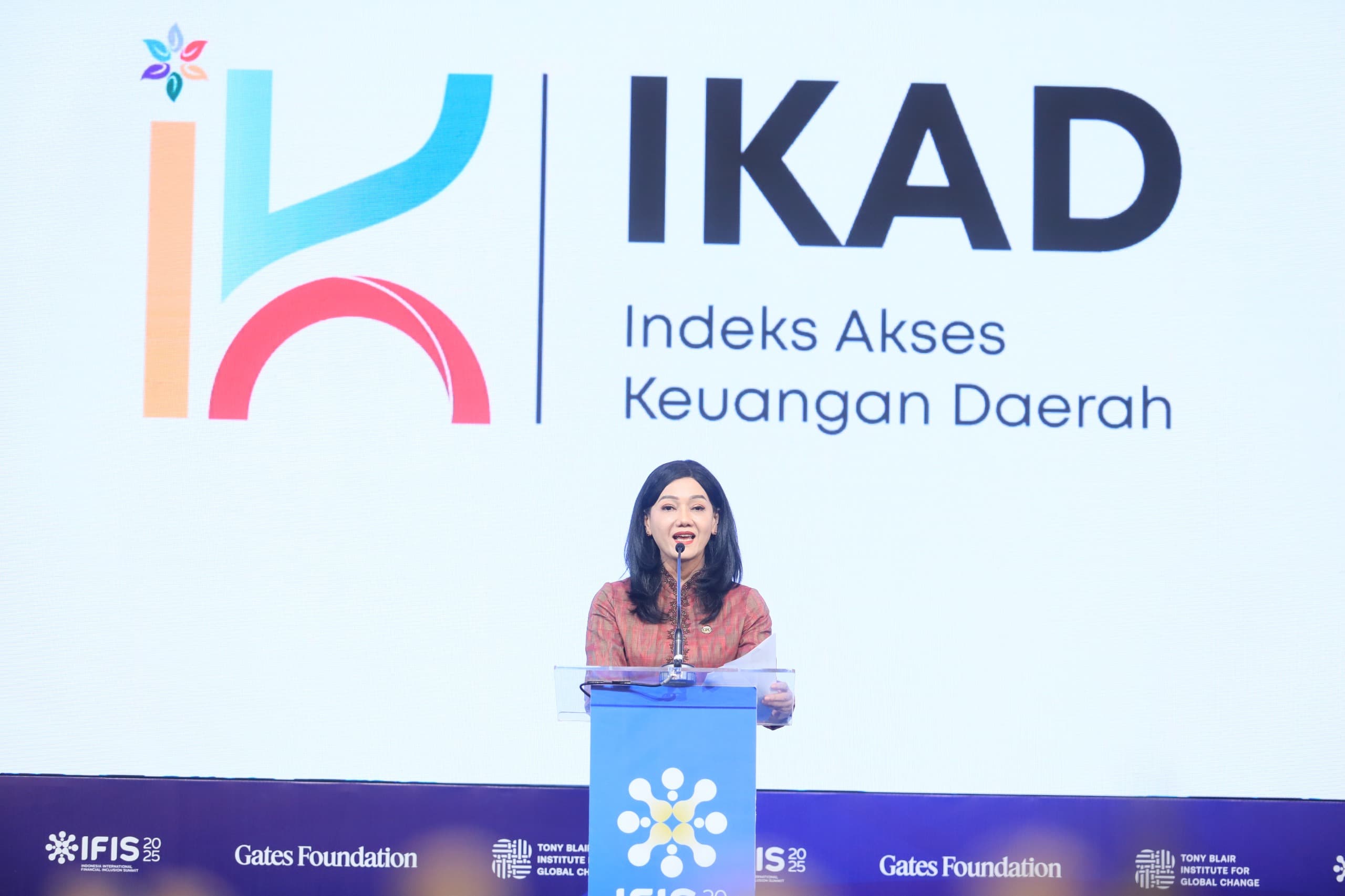 Genjot Inklusi Keuangan, OJK Luncurkan Indeks Akses Keuangan Daerah