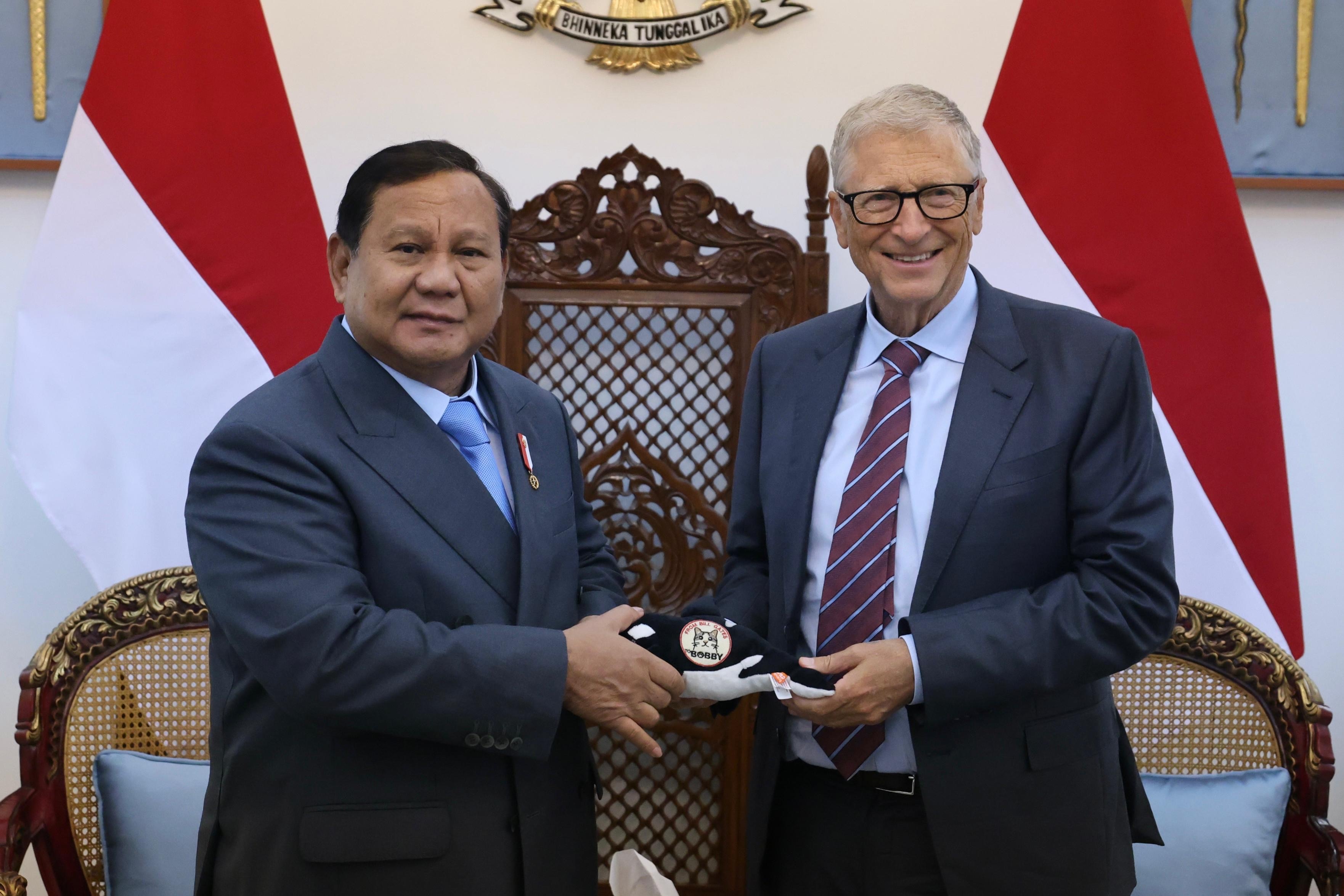 Dua Tokoh, Satu Visi: Prabowo dan Bill Gates Galang Aksi Kemanusiaan