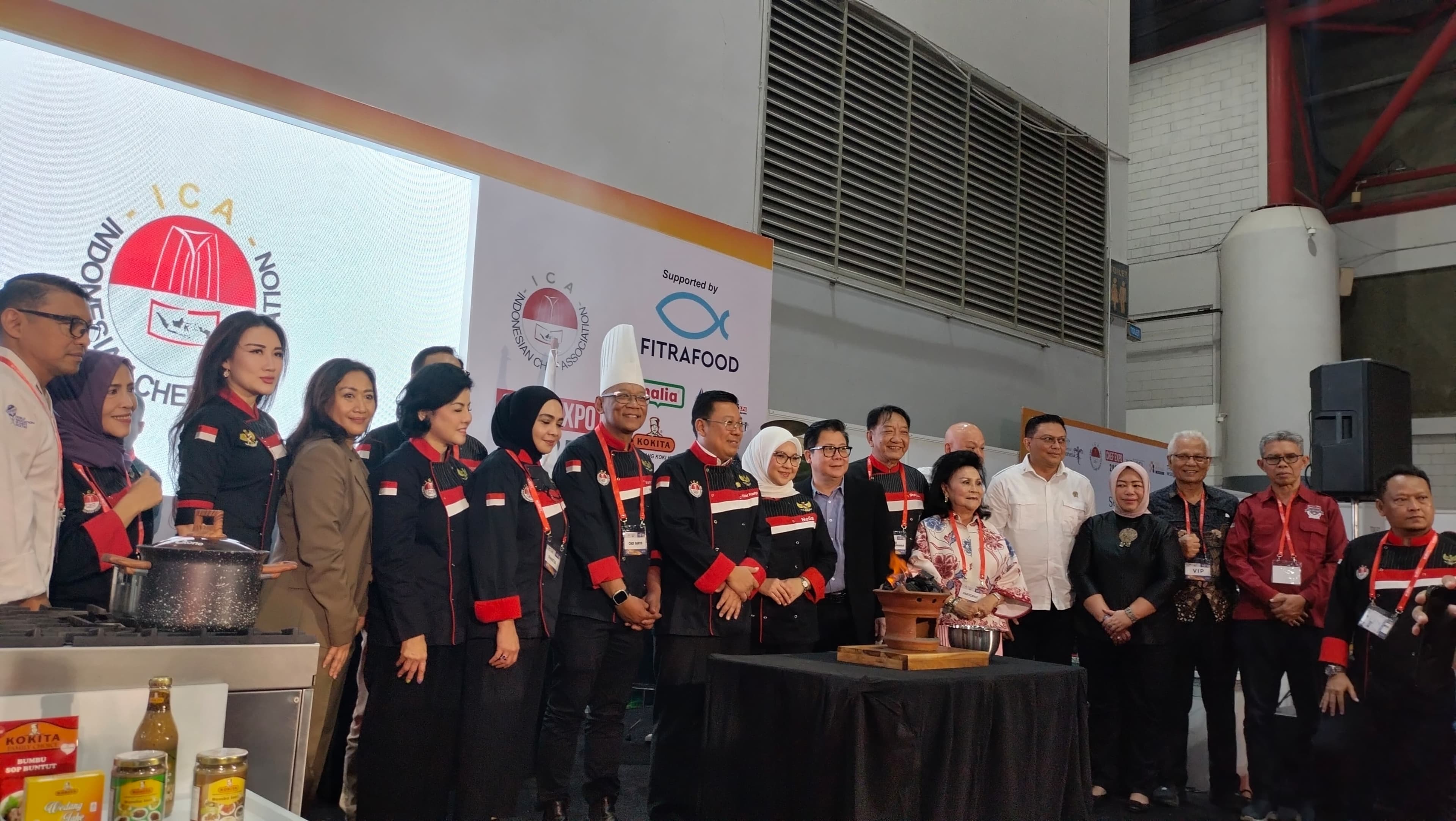 ICA Chef Expo 2025 Digelar Empat Hari, Ada Chef Juna hingga Bunda Sisca Soewitomo