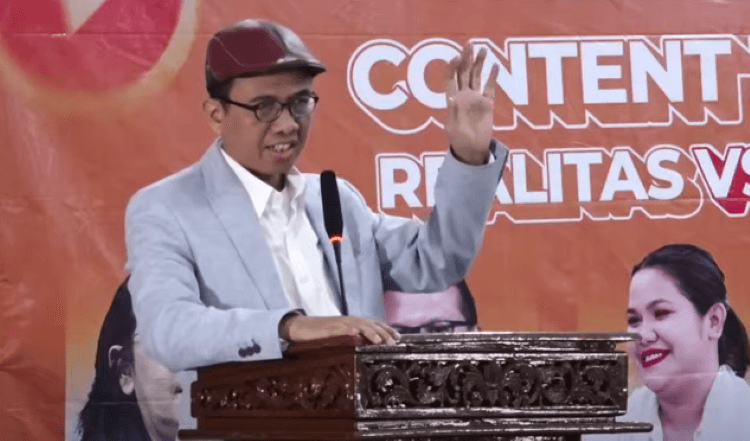 Akurat Goes to Campus di Unas: Perusahaan Media Mati, Konten Tetap Abadi