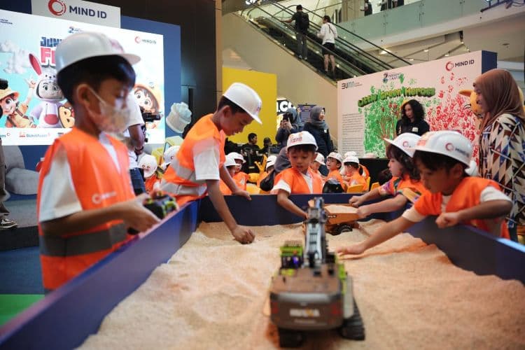 2.167 Pengunjung Serbu Junior Miner Fun Fest, Pameran Edukatif Pertambangan Pertama di Indonesia